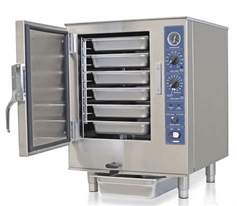 gas kitchen steamer